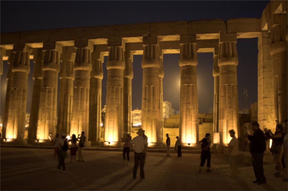El templo de Luxor